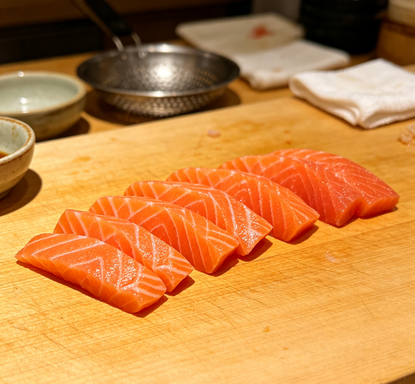 Salmon Sashimi