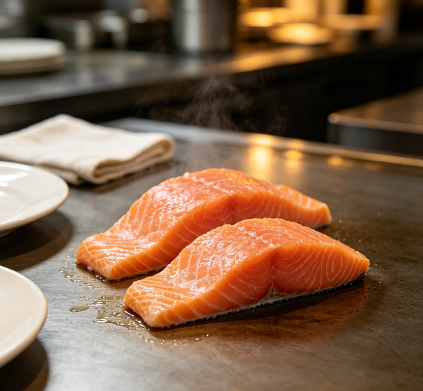 Salmon Sashimi