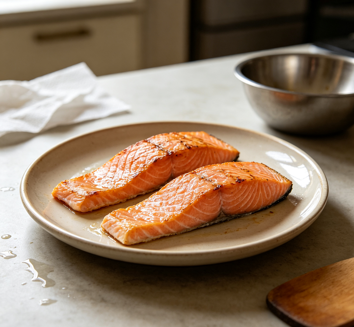 Salmon Sashimi