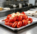 Cooked Crawfish