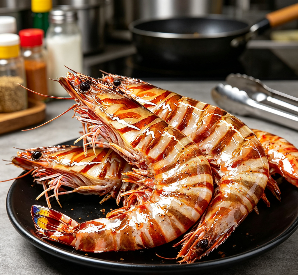 Tiger Prawns