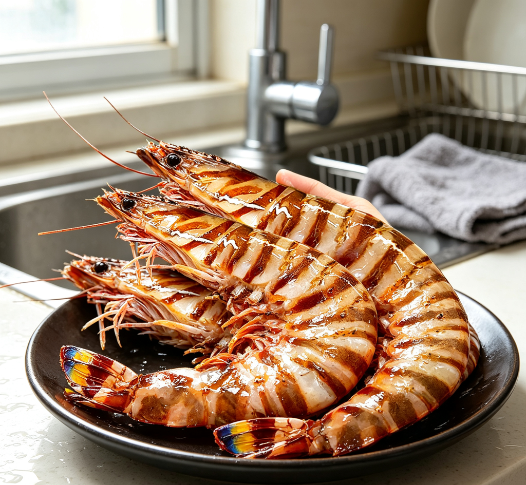 Tiger Prawns